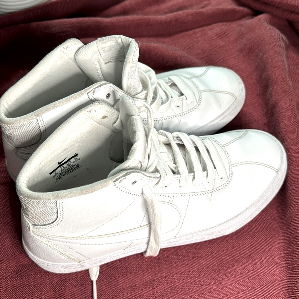 Nike Used Bruin High Sb White Women 923112-100 Size US10 EU 42